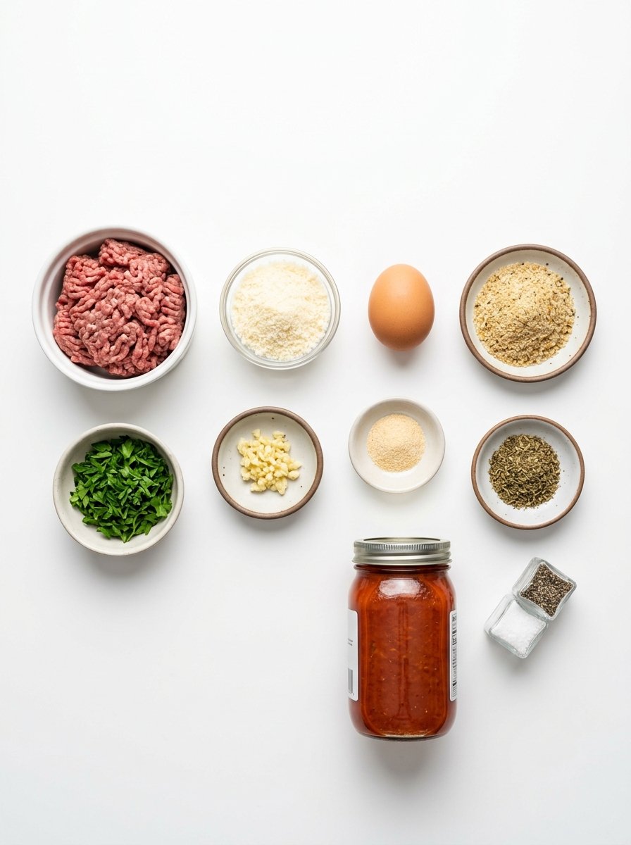 Oven Baked Meatballs