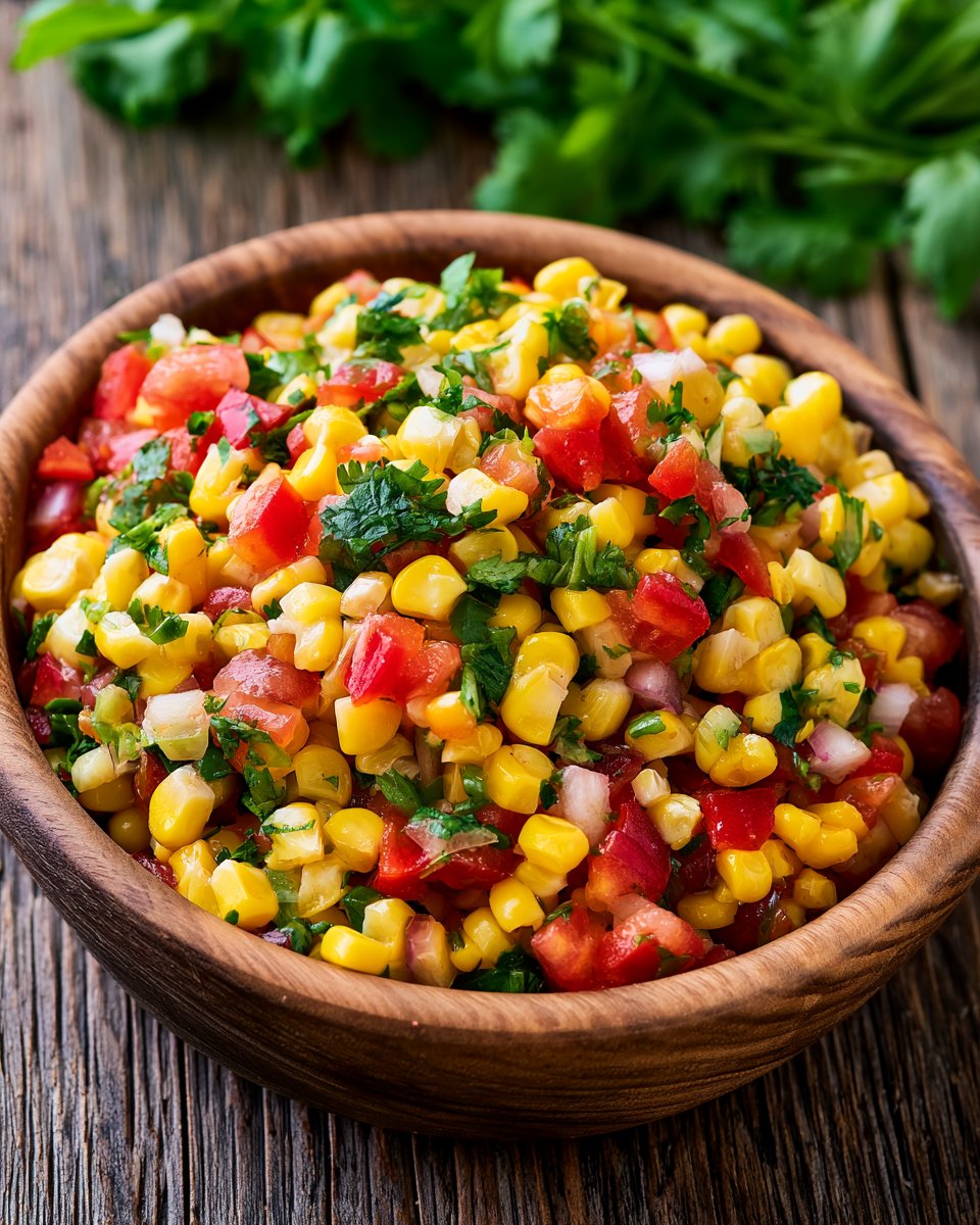 Delicious and Easy Copycat Chipotle Corn Salsa