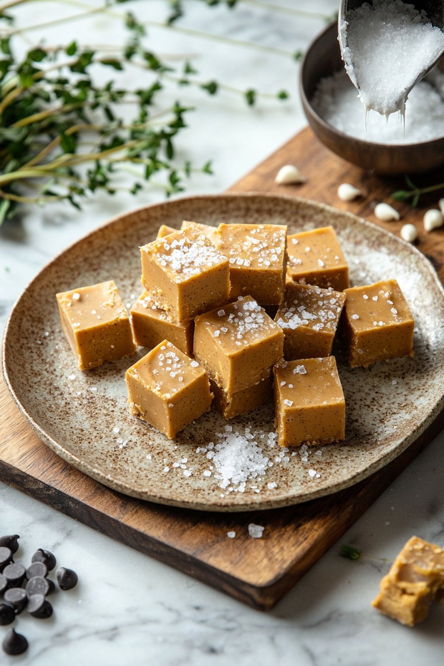 4-Ingredient Pumpkin Fudge