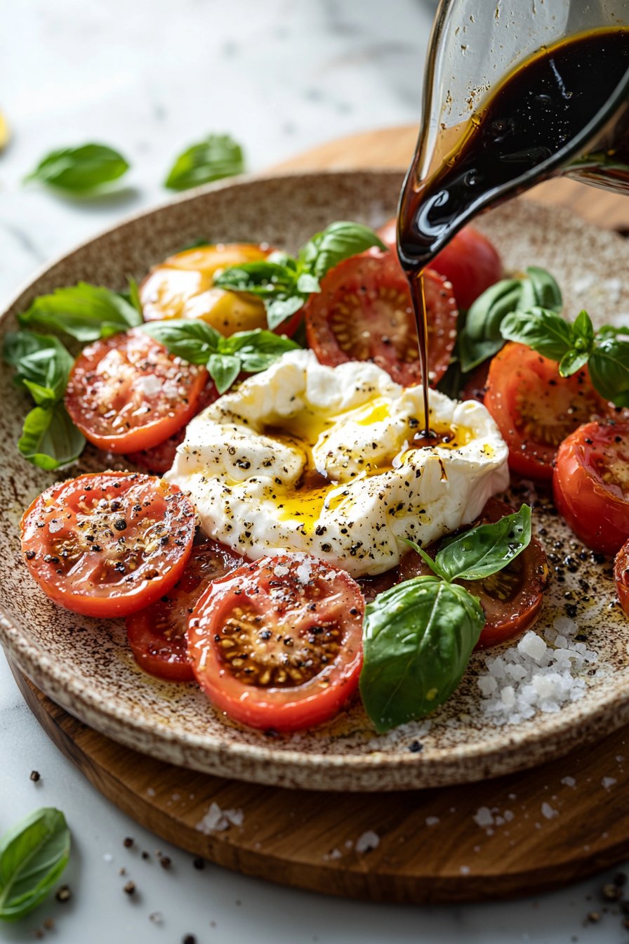 Tomato Burrata Salad