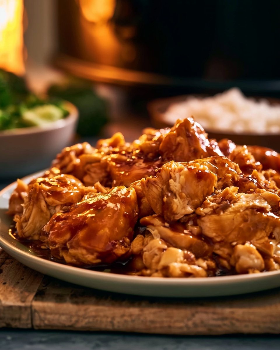Easy Crockpot Teriyaki Chicken Recipe