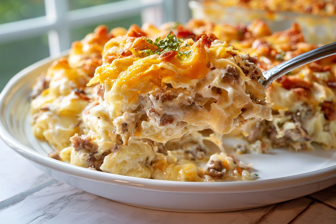 A Man's Casserole