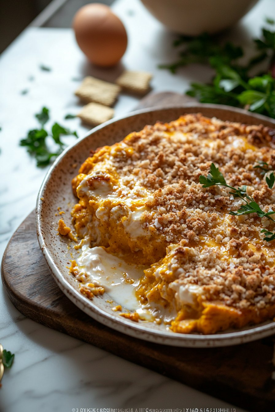 Baked Pumpkin Casserole