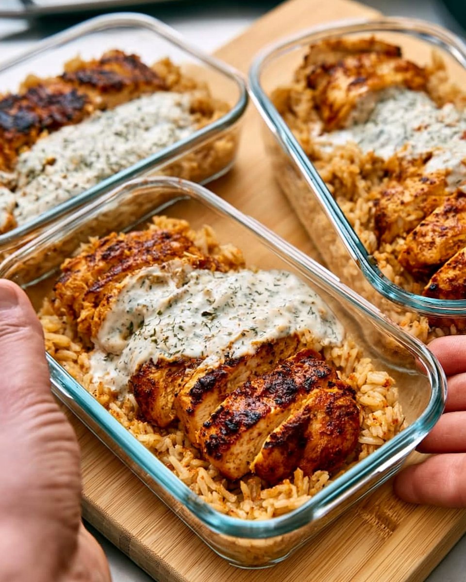 Creamy Cajun Chicken Rice Bowls