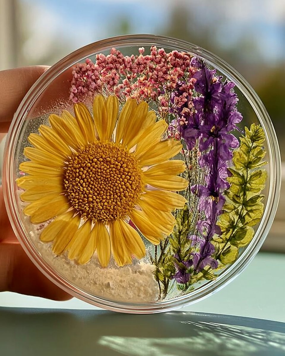 Cornstarch Garden Art