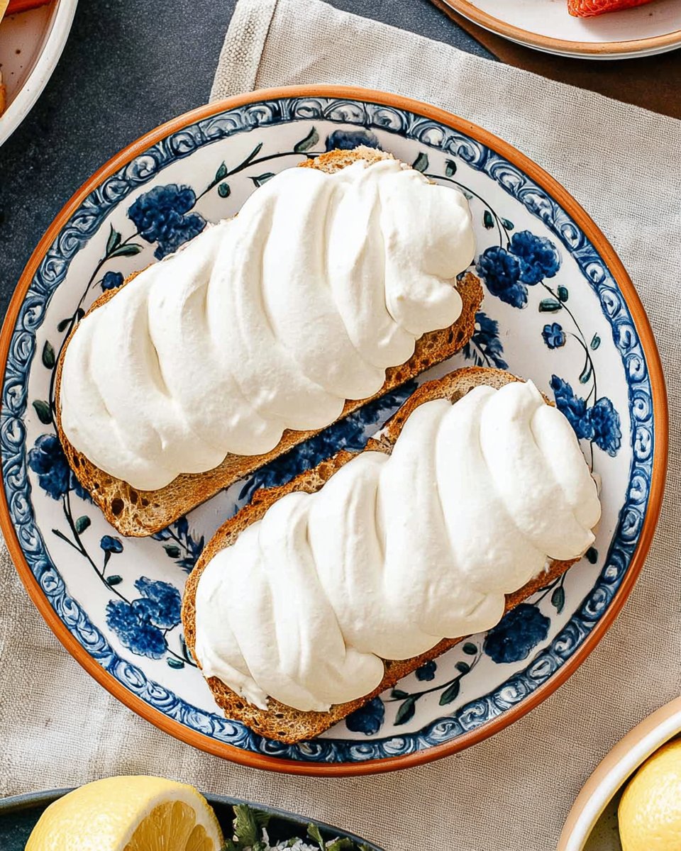 The Simplest Whipped Tofu