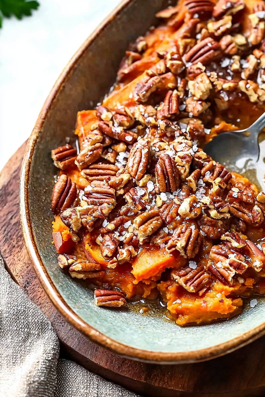 Paleo Sweet Potato Casserole