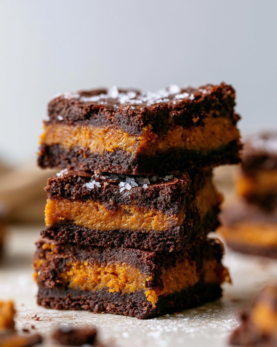 Pumpkin Brownies
