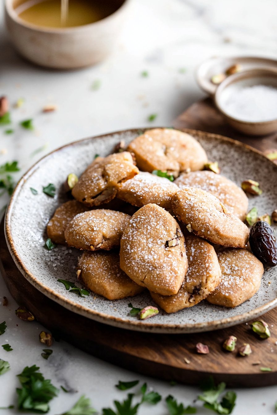 Lebanese Maamoul Cookies