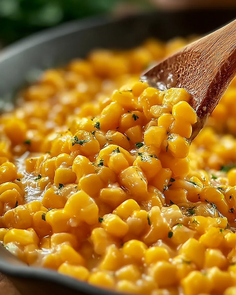 Honey Butter Skillet Corn