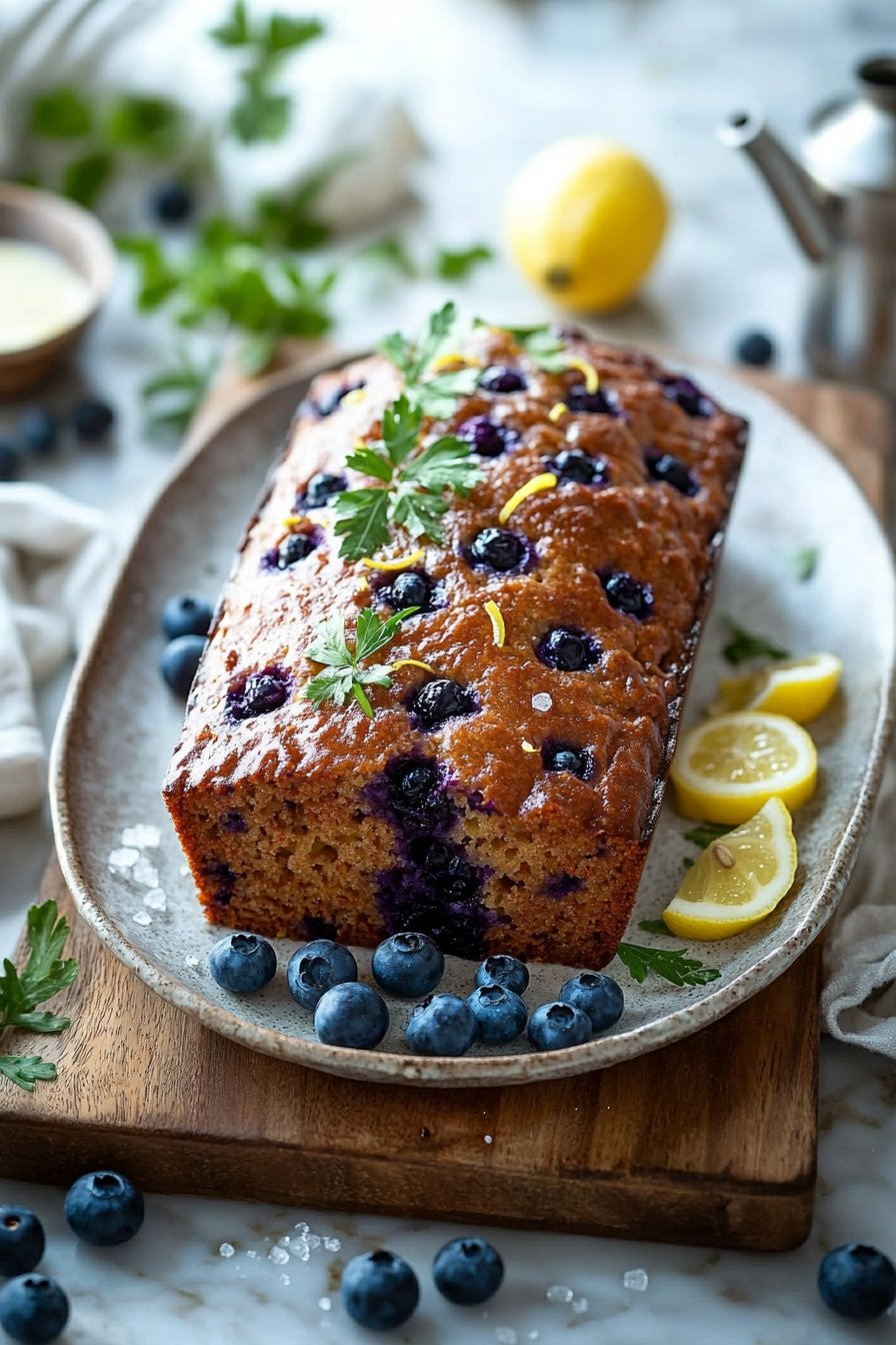 Blueberry Lemon Loaf
