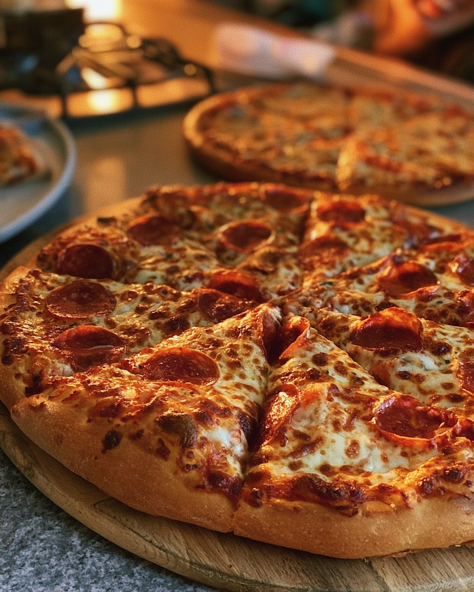 Pizza Aesthetic: Food and Wallpaper
