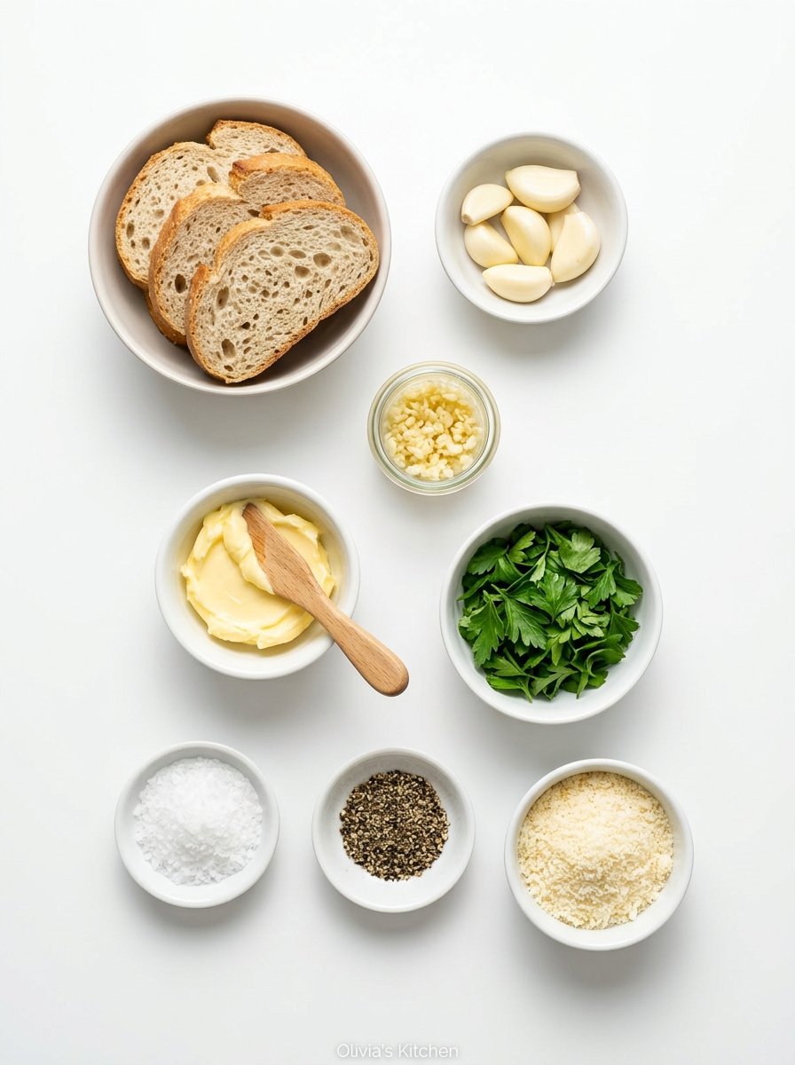 Gluten-Free Garlic Bread - Olivia's Kitchen.