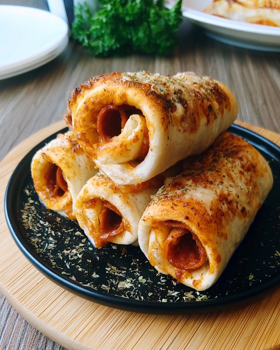 Pepperoni Pizza Rolls