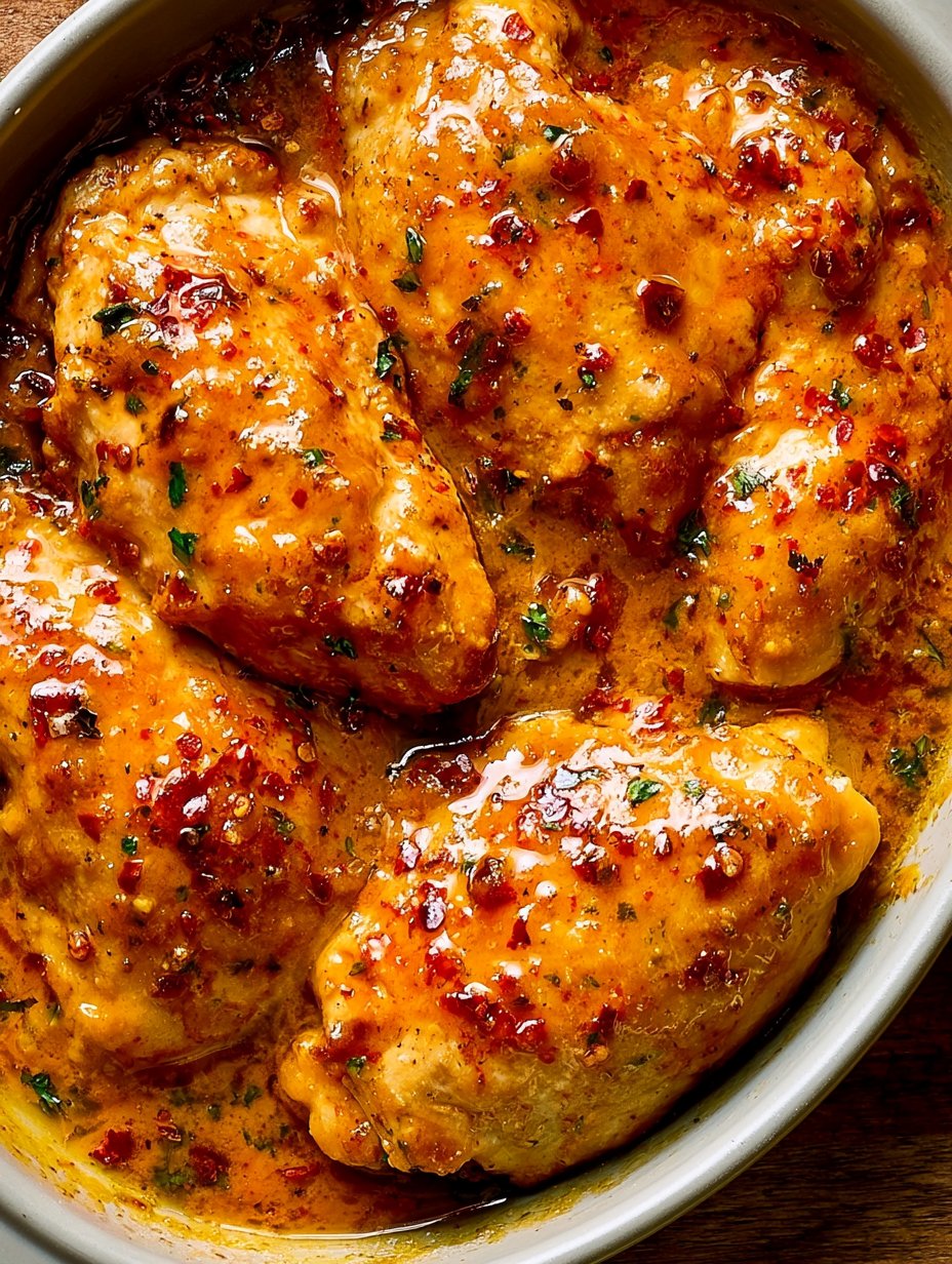 Horno de Pollo Bang Bang