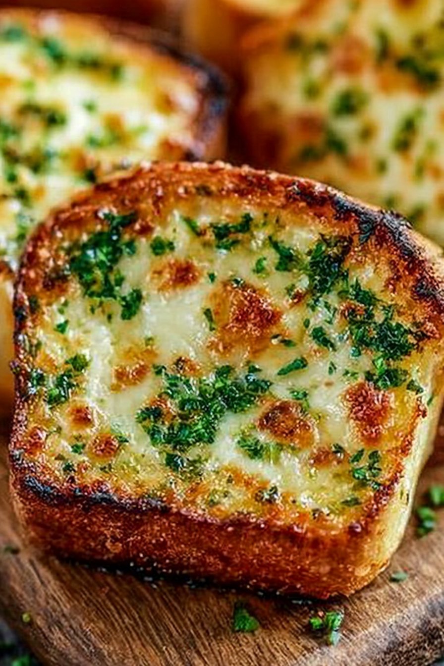 Cheesy Garlic Bread