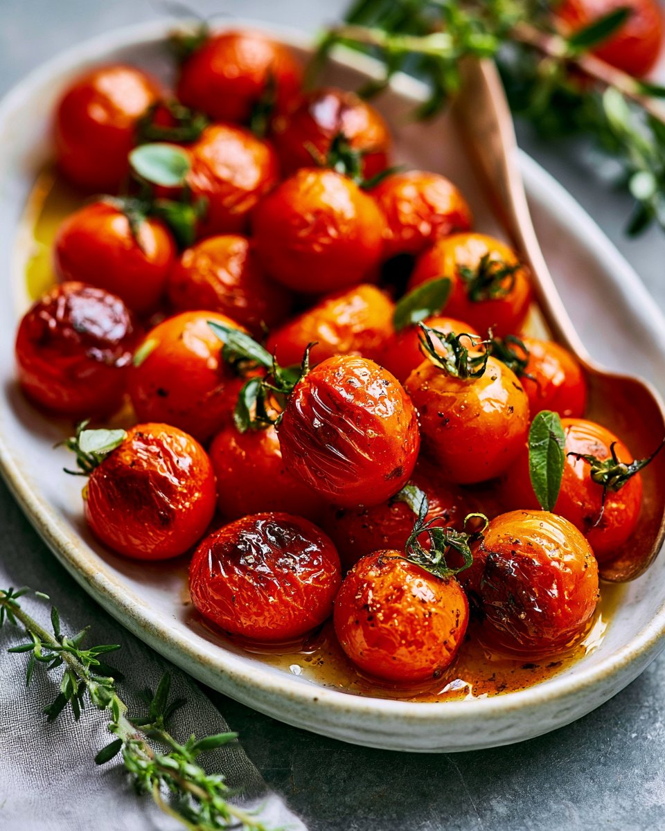 Blistered Tomatoes
