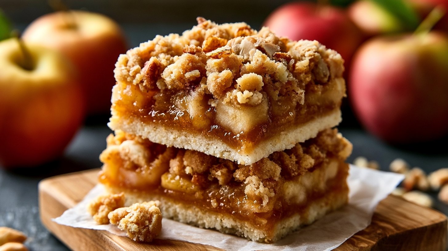 Easy Apple Pie Crumb Bars 2 Easy Apple Pie Crumb Bars