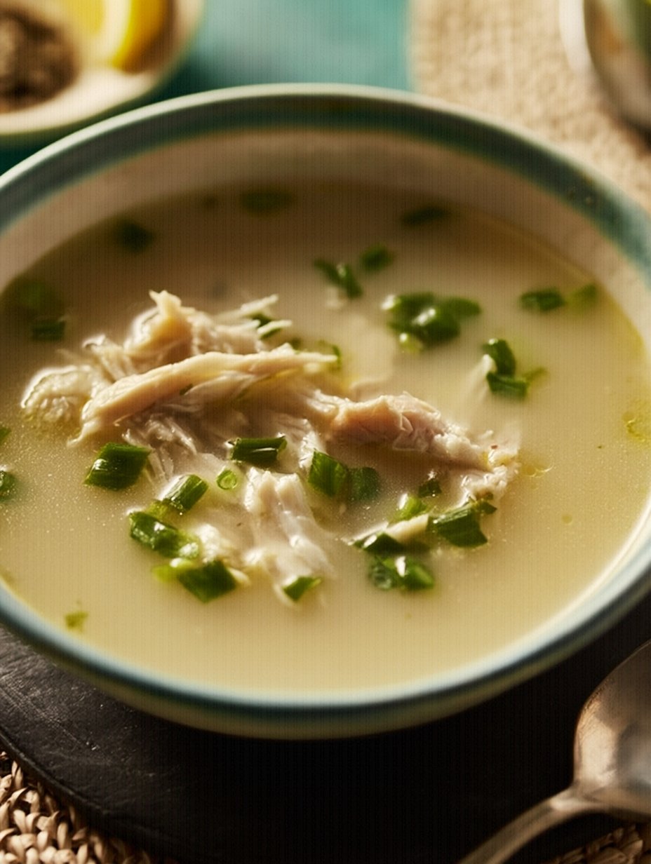Receta de Shorba de Pollo