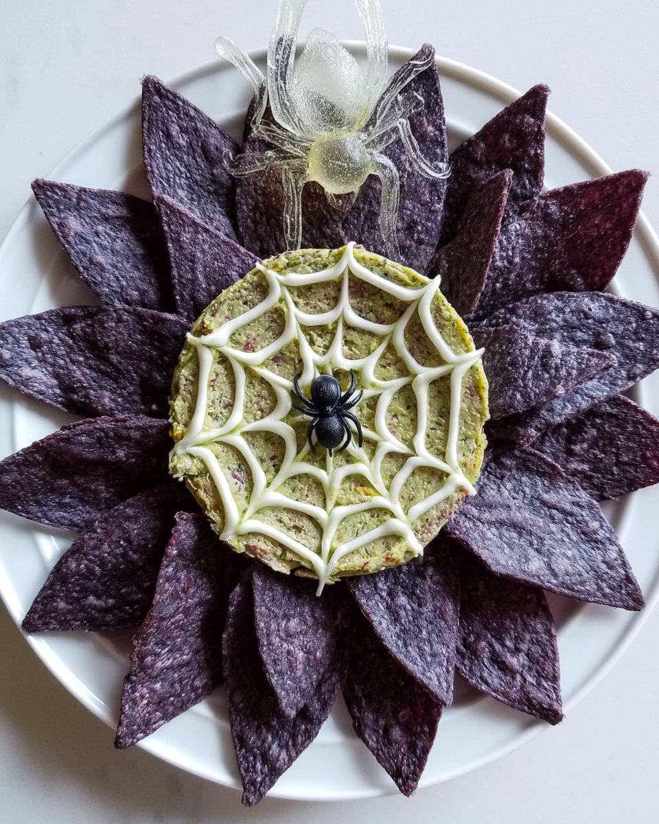 Spiderweb Guacamole
