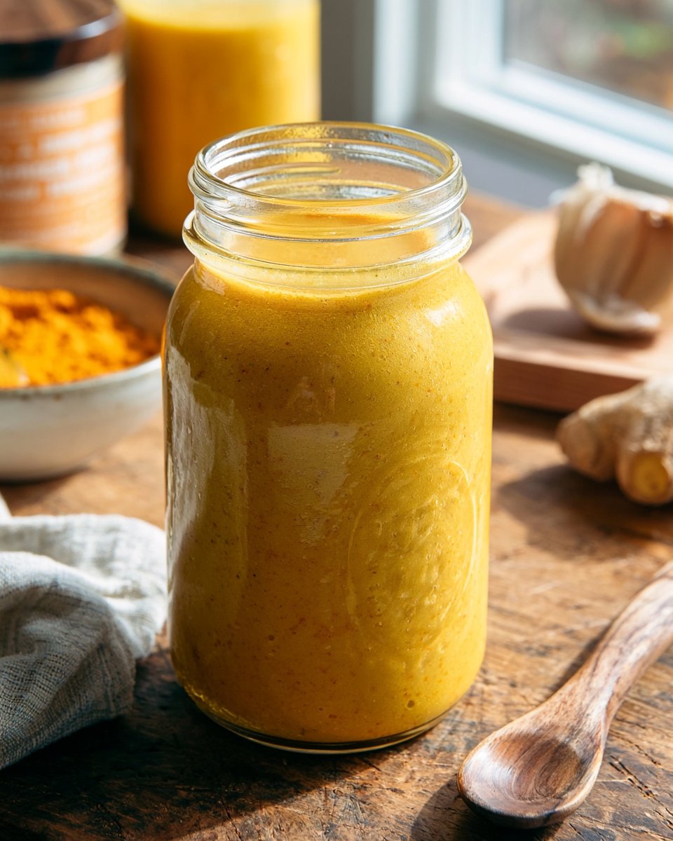 Ginger Turmeric Dressing (Trader Joe's Copycat)