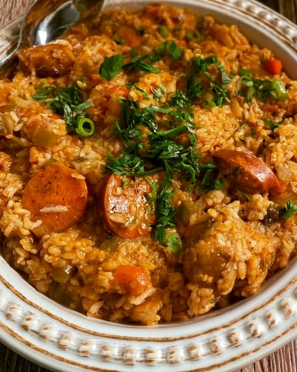 Slow Cooker Jambalaya Recipe