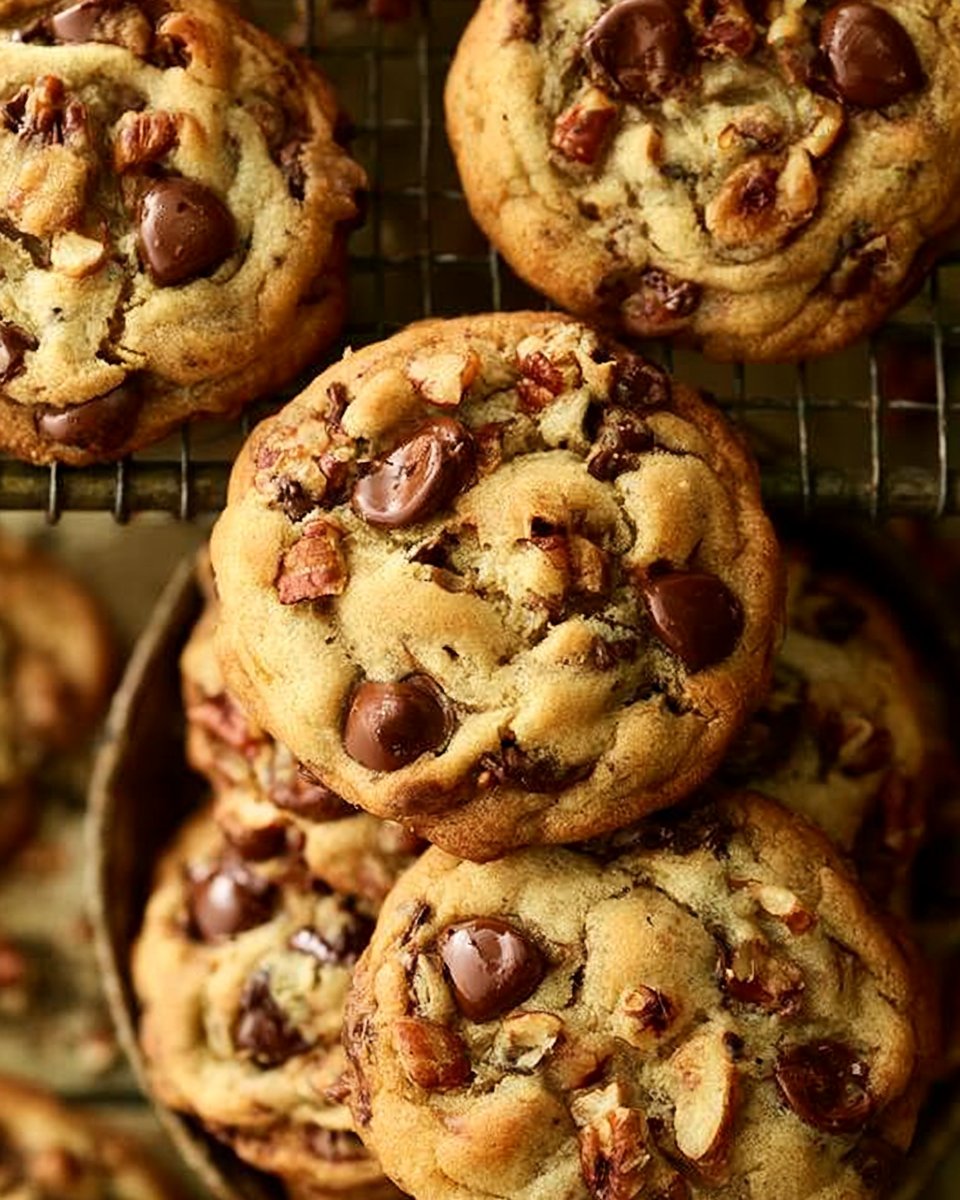Chocolate Chip Pecan Cookies