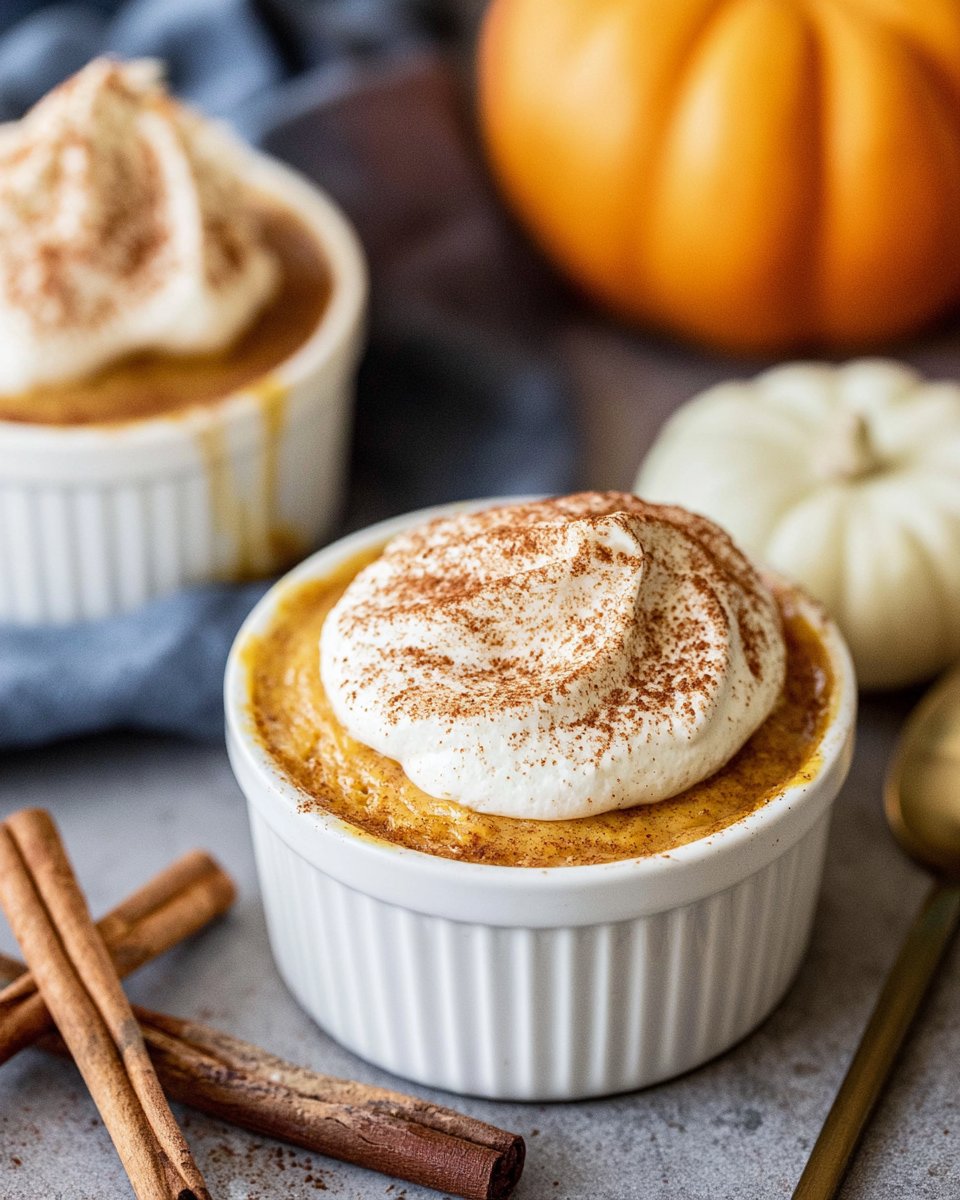 Pumpkin Custard