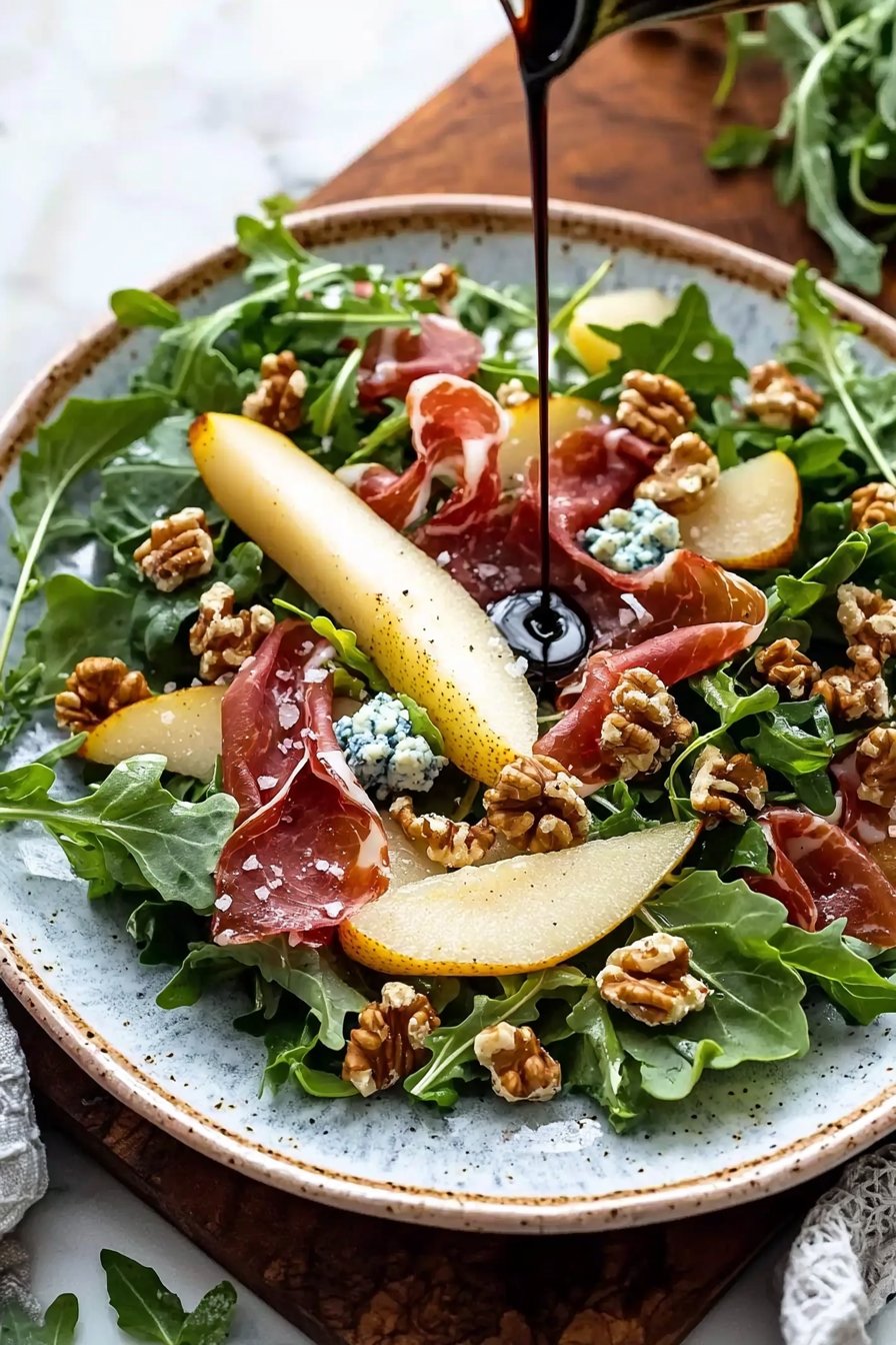 Pear and Prosciutto Salad