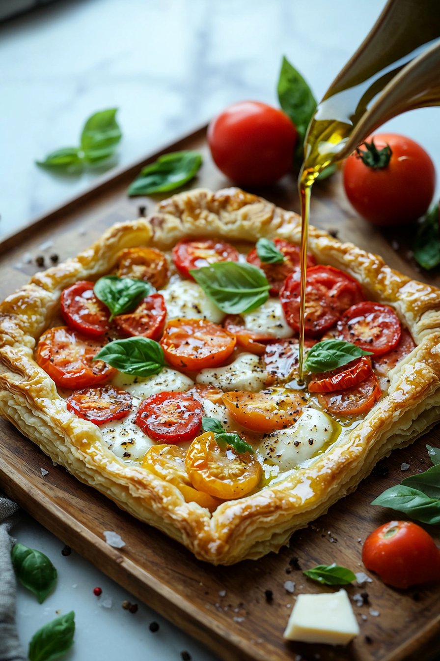 Heirloom Tomato Tart