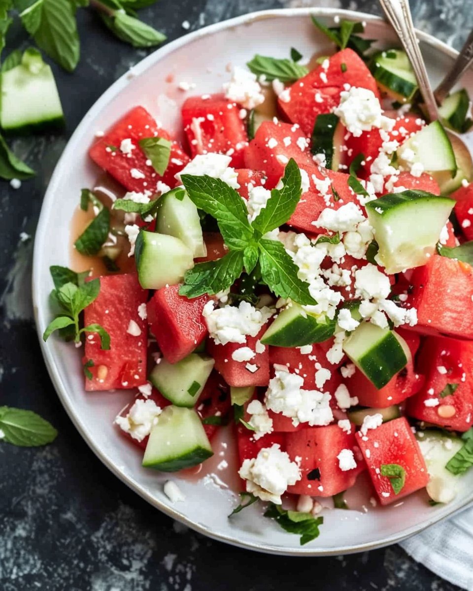 Watermelon Feta Salad