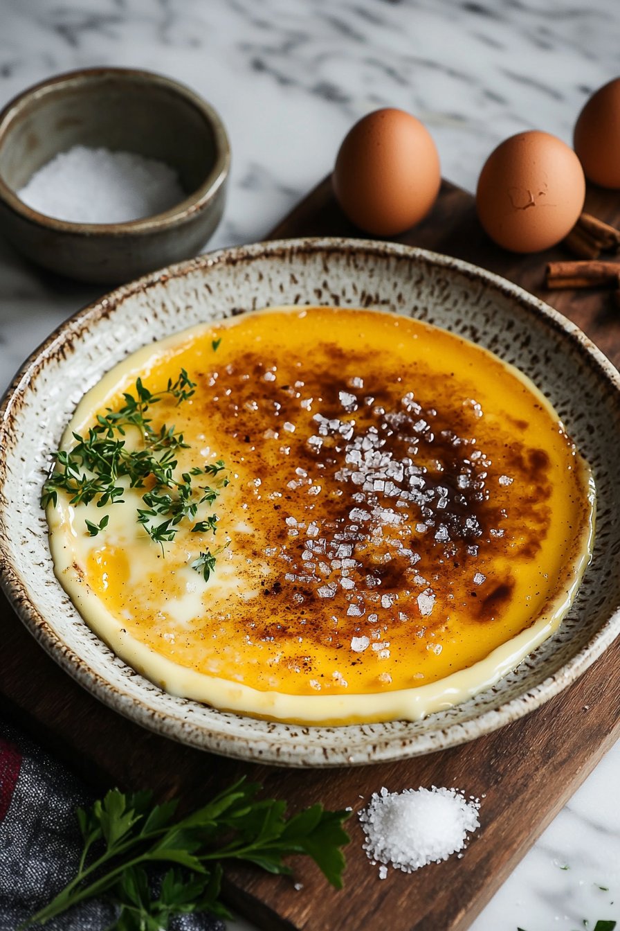 Pumpkin Crème Brûlée