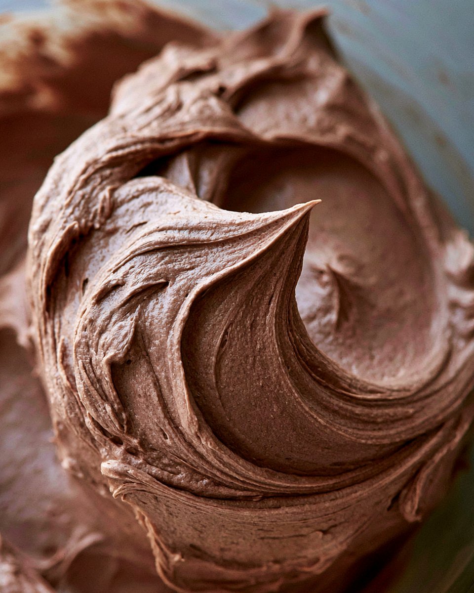 Chocolate Whipped Cream Cheese Frosting