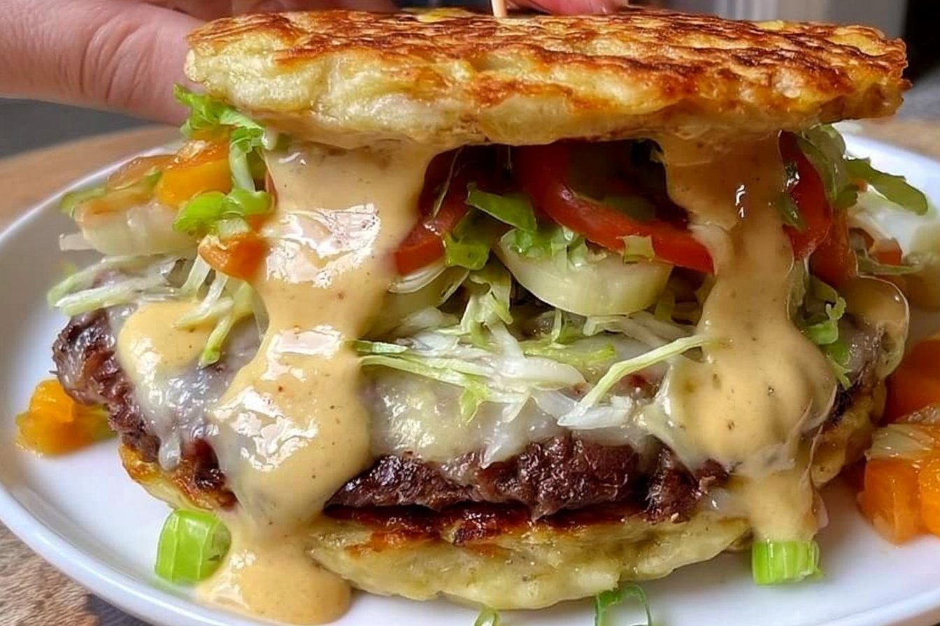 Low Carb Big Mac Homemade Keto Copycat