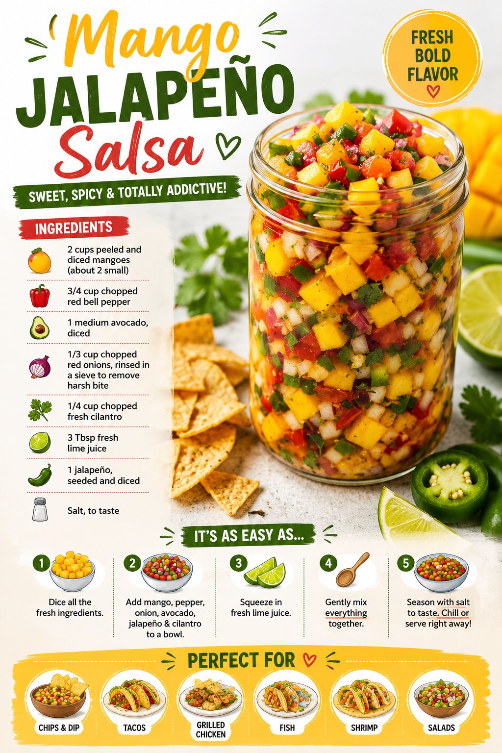 Mango Salsa