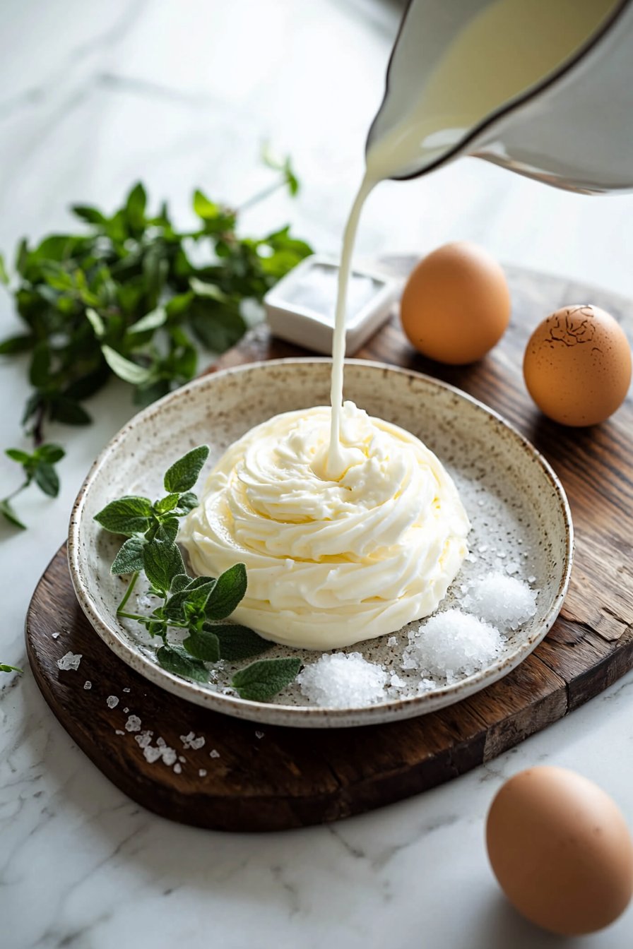 Classic Vanilla Mousse