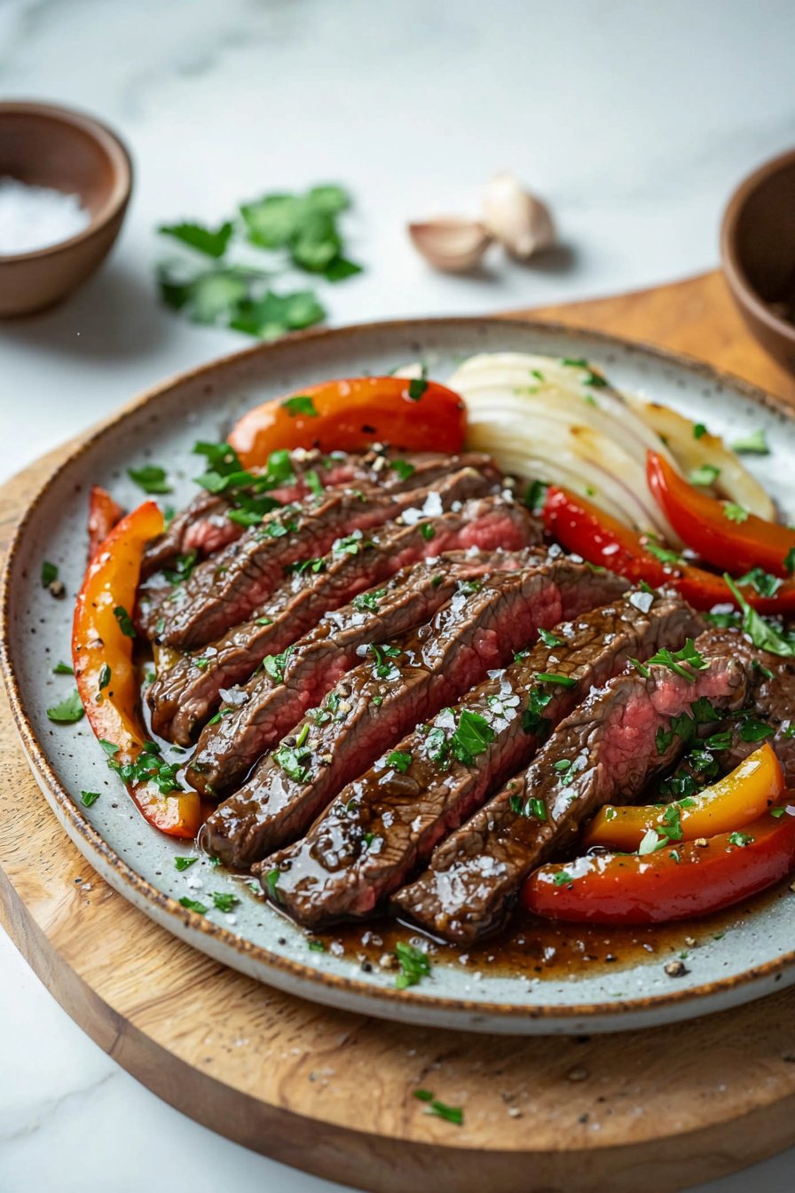 Chinese Pepper Steak