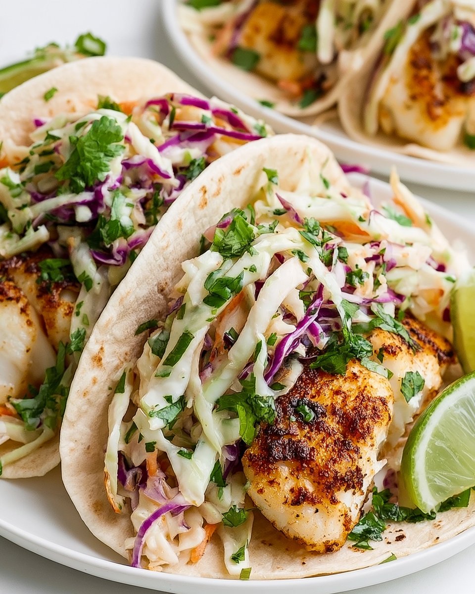 Air Fryer Fish Tacos