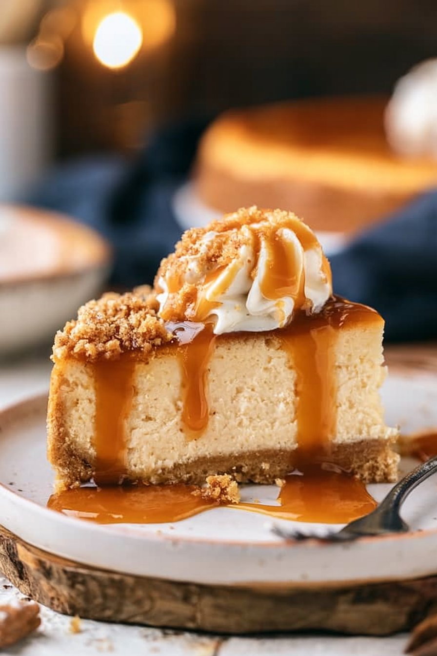 Caramel Cheesecake