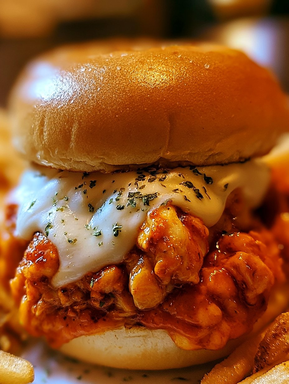 Deliciosos Sloppy Joes de Pollo Cajún