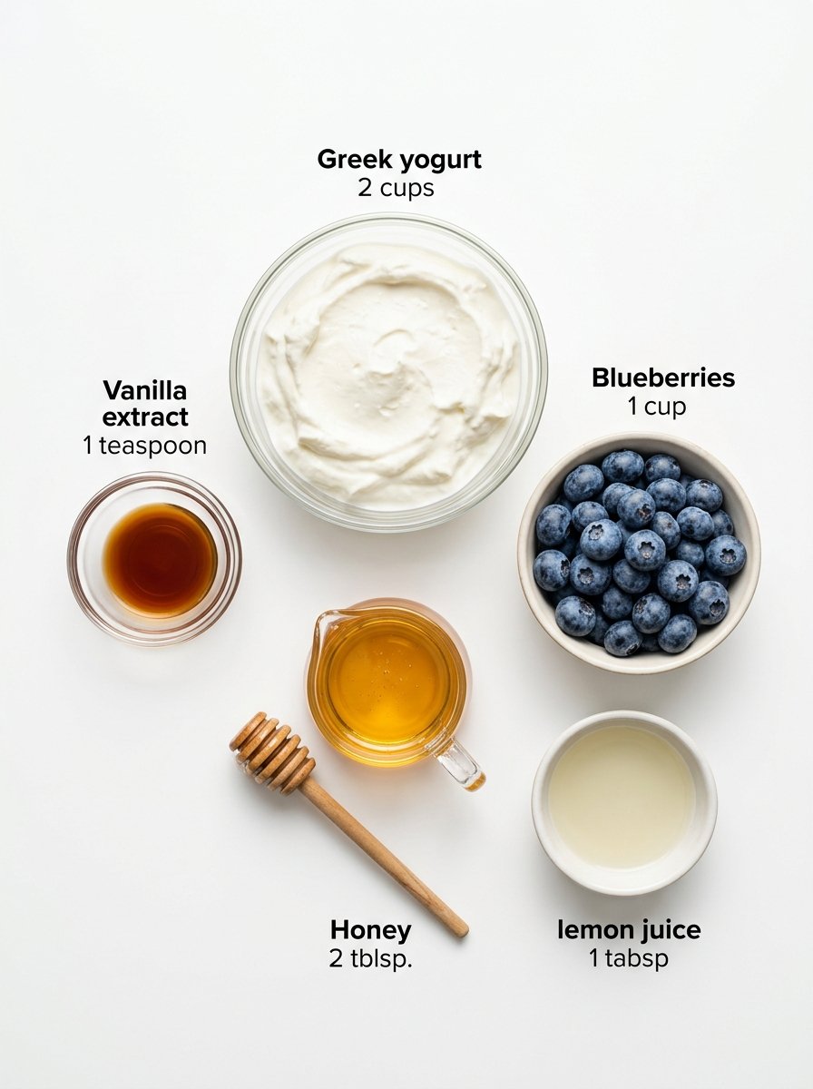 Blueberry Swirl Yogurt Bites