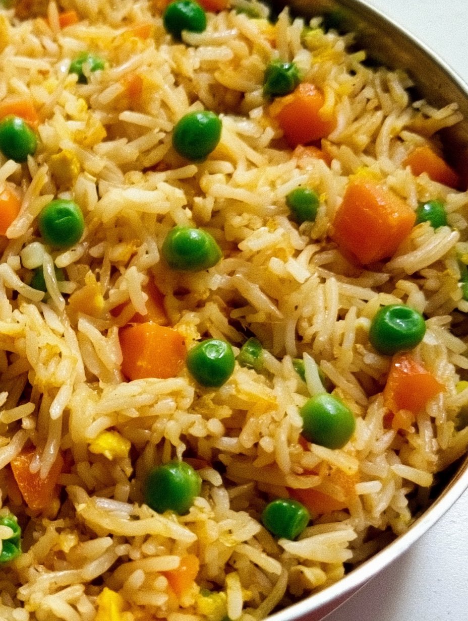 Arroz frito al curry