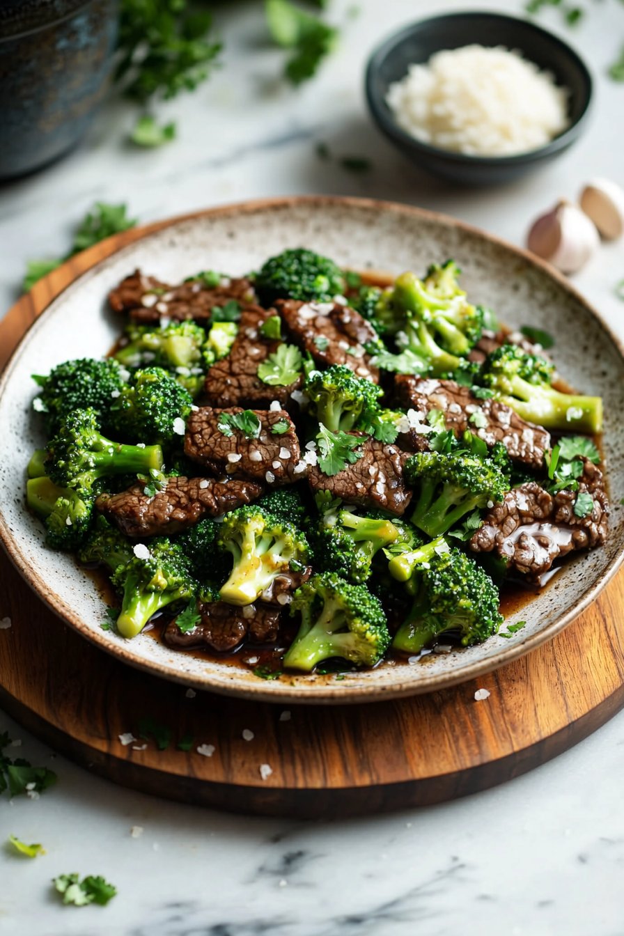 Beef and Broccoli Stir-Fry