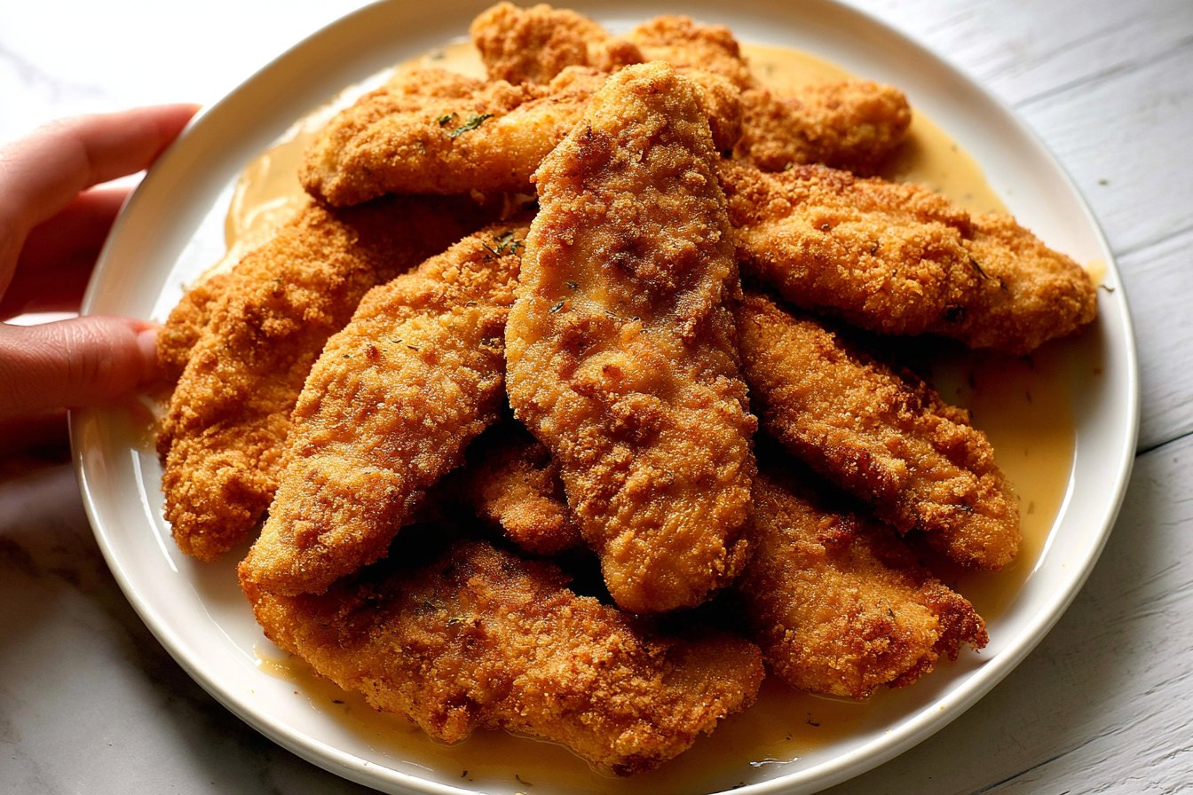 Air Fryer Chicken Tenders