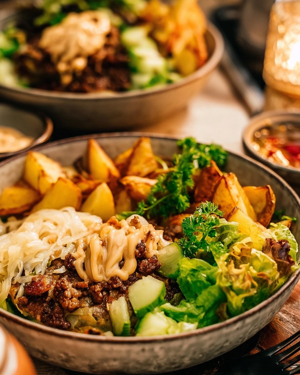 Burger Bowls
