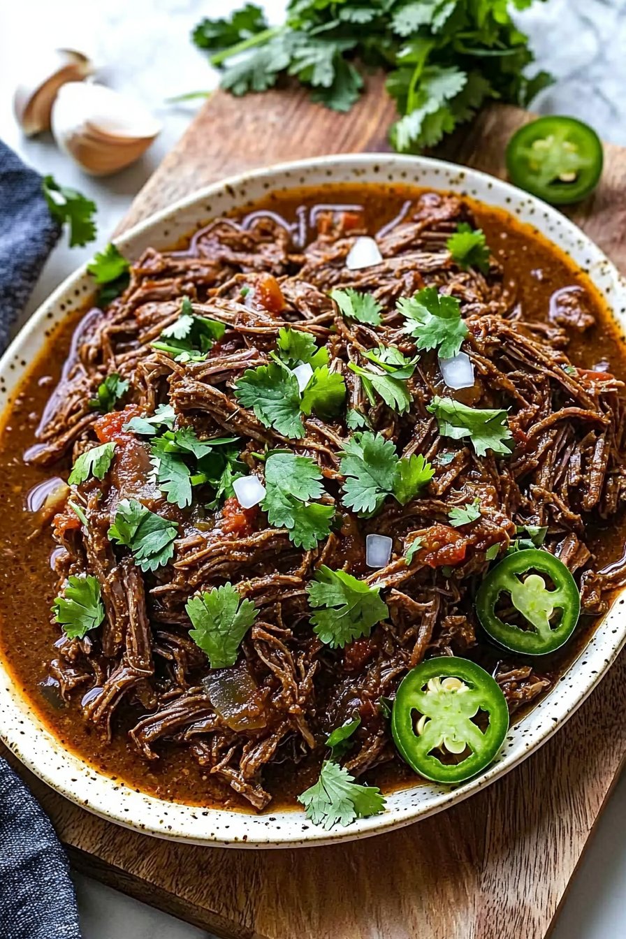 Mexican Shredded Beef