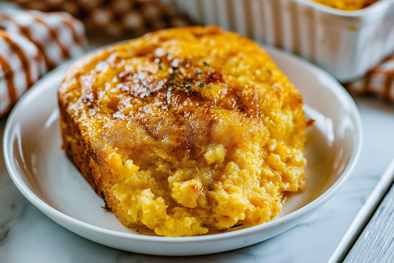 Creamy Corn Casserole