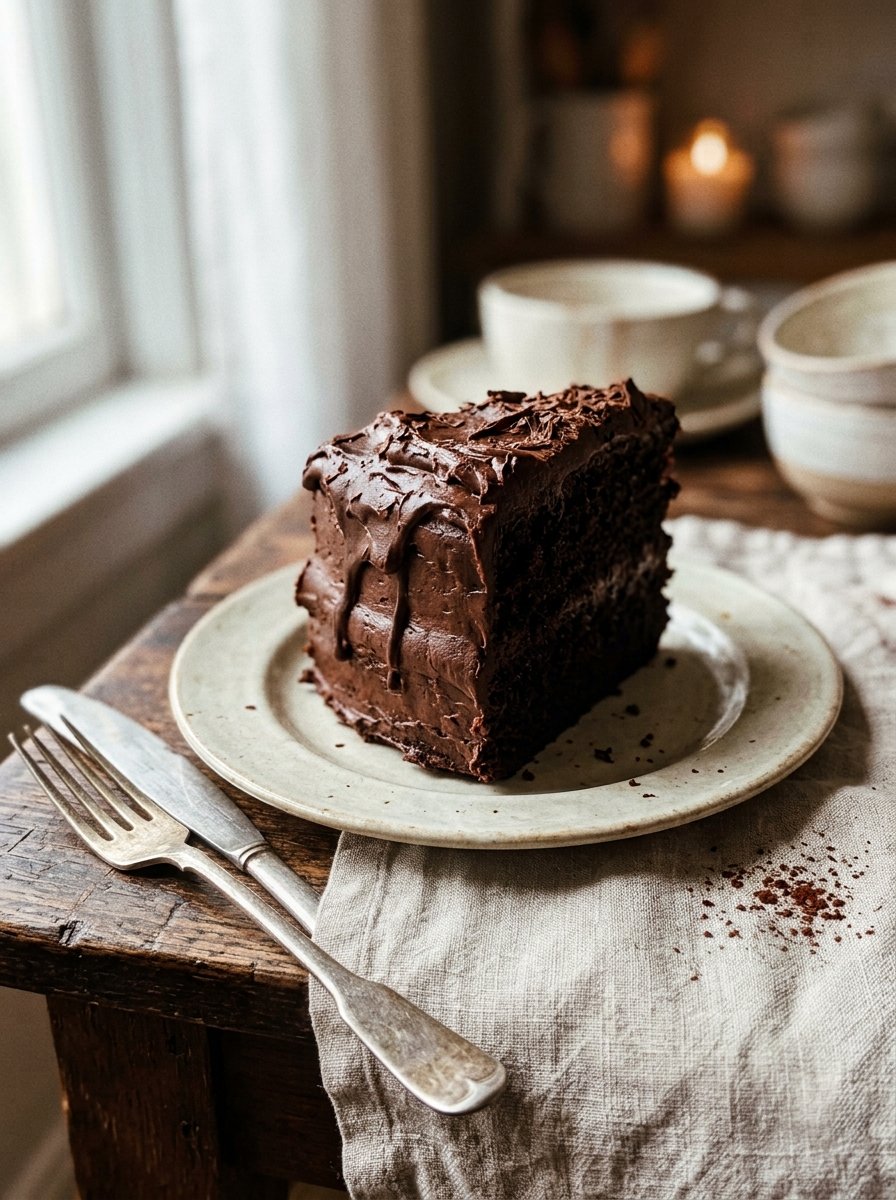 The Ultimate Homemade Chocolate Cake
