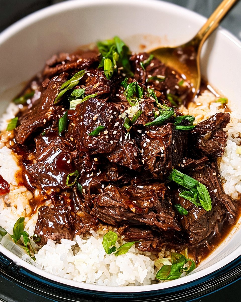 Slow Cooker Korean Beef Recipe