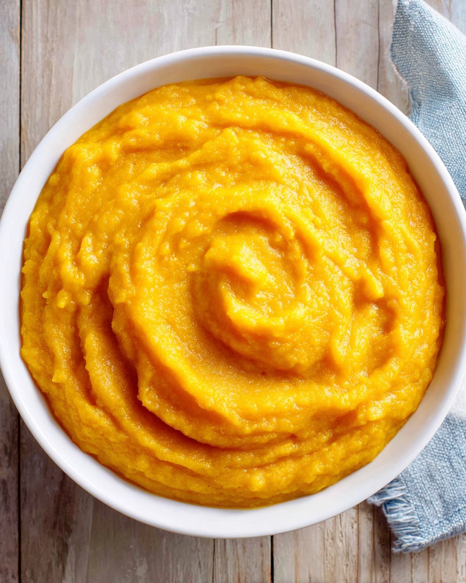 Creamy Mashed Pumpkin